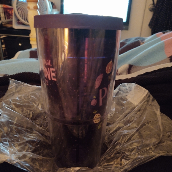 DISNEY 2022 EPCOT International Food & Wine Festival Figment Tervis Tumbler NEW - Picture 4 of 5